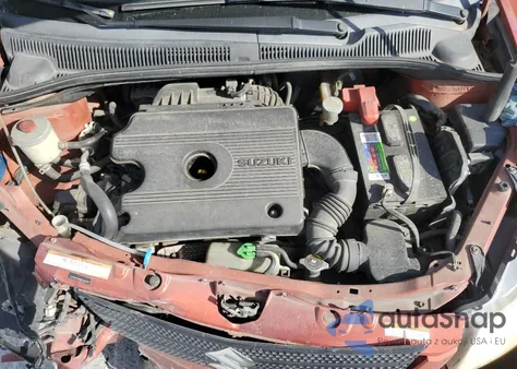 2008 Suzuki Sx4 Base z USA, uszkodzony, nr VIN JS2YA413285104302